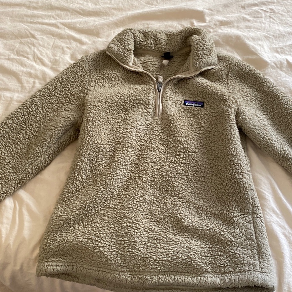 Patagonia quarter zip